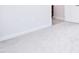 Carpeted bedroom with base molding, ready for your personal touch at 75 Springwood Ln, Franklinton, NC 27525