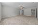 Spacious bedroom featuring neutral carpet and natural light at 834 Mamie Upchurch Rd, Lillington, NC 27546