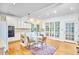 Bright kitchen with white cabinets at 8605 Stanton Pl, Raleigh, NC 27615