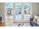Sun room with natural light at 8605 Stanton Pl, Raleigh, NC 27615