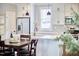 Well-equipped kitchen with white cabinets, stainless steel appliances, and an island sink at 941 W Club Blvd, Durham, NC 27701