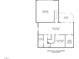 Floor plan of the basement including a recreation room, utility room, flex room, and wine room at 102 Newell St, Chapel Hill, NC 27516