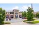 Attractive brick commercial building featuring well-maintained landscaping and ample parking at 102 Newell St, Chapel Hill, NC 27516