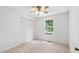 Bedroom features closet and a bright window at 103 Tiara Ct, Garner, NC 27529