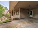 Wide angle view of the home's carport, showcasing ample space and convenient access at 103 Tiara Ct, Garner, NC 27529