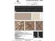Exterior color package for the Wrightsville C model, showing roofing, siding, trim, and brick options at 1220 Sparkling Lake Dr # 24, Apex, NC 27523