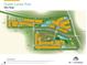Green Level Trail site map showing available lots and green spaces at 1220 Sparkling Lake Dr # 24, Apex, NC 27523
