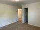 Bedroom with neutral carpet, features a closet, and is well-lit, for a pleasant living space at 1249 Turkey Trot Rd, Wendell, NC 27591