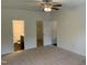 Bedroom with an ensuite bath and closet at 1249 Turkey Trot Rd, Wendell, NC 27591