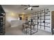Upstairs bonus room featuring a wall calendar, neutral walls, plush carpet, and natural light at 1249 Turkey Trot Rd, Wendell, NC 27591