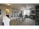 Upstairs bonus room featuring a wall calendar, neutral walls, plush carpet, and natural light at 1249 Turkey Trot Rd, Wendell, NC 27591