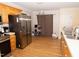 Spacious kitchen with stainless steel appliances and ample counter space at 1333 Beaufort Dr, Graham, NC 27253