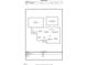 Detailed building sketch outlining the home's layout, including room dimensions at 1360 Honeycutt Rd, Willow Springs, NC 27592