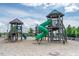 Community playground featuring climbing structures, slides, and a soft ground surface for safe and fun play at 1515 Millrock Trl, Wendell, NC 27591