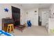 Bedroom with a variety of toys and decor at 18 Hunter Fox Trl, Angier, NC 27501