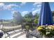 Deck area with seating at 18 Hunter Fox Trl, Angier, NC 27501