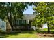A cozy single-Gathering home with nice landscaping and a charming front porch welcomes you to a serene neighborhood at 200 Steeple Rd, Holly Springs, NC 27540