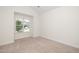 Bright bedroom with large window bringing in natural light at 2033 Buck Corner Ln, Fuquay Varina, NC 27526