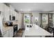 Kitchen with a large island, stainless steel appliances, and plenty of cabinet space at 209 White Farm Dr, Wendell, NC 27591