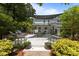 Spacious back deck with outdoor seating and dining area, perfect for entertaining and enjoying the serene backyard view at 2190 Keith Hills Rd, Lillington, NC 27546