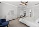 Spacious bedroom with ensuite bathroom and a walk-in closet at 359 Ashton Ridge Ln, Cary, NC 27513