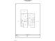 Detailed floor plan showcasing the layout of the two-story home including dimensions for each room at 359 Ashton Ridge Ln, Cary, NC 27513