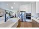 Bright, open kitchen that leads into the dining room and living space at 361 Murray Grey Ln, Wake Forest, NC 27587