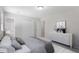 Serene bedroom featuring a neutral color palette, plush bedding, and ample closet space at 3700 Summer Pl, Raleigh, NC 27604