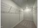 Walk-in closet with shelving at 381 Thompson Overlook Way, Smithfield, NC 27577