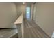 Upstairs hallway with carpet at 381 Thompson Overlook Way, Smithfield, NC 27577