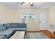 Bright living room with hardwood floors, comfortable seating and lots of natural light at 4048 B S Nc 62 Hwy, Burlington, NC 27215