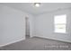 Bedroom with carpet flooring, a window, and closet at 436 Longleaf Glen Lane, Zebulon, NC 27597