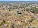 Neighborhood aerial view featuring tree coverage at 5002 Kendridge Dr, Durham, NC 27712