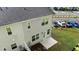 This is a townhouse with a back patio and garden area great for entertaining guests in the fresh air at 501 Hazy Hills Ln, Garner, NC 27529