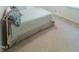 Bedroom with neutral carpet and a comfortable bed at 609 Malone Ct, Burlington, NC 27215