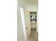 Storage closet with shelving for towels and linens at 609 Malone Ct, Burlington, NC 27215