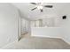 Upstairs landing offers carpet, access to bedrooms and a large open area at 635 Black Angus Dr, Haw River, NC 27258