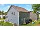 Exterior of a home with a patio and well-maintained yard at 635 Black Angus Dr, Haw River, NC 27258