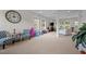 Spacious living area with carpet, neutral paint, and ample natural light at 635 Black Angus Dr, Haw River, NC 27258