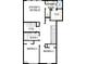 Detailed second floor plan featuring bedrooms, bathrooms, owner's retreat, walk-in closet, and utility room at 78 Restful Point, Fuquay Varina, NC 27526