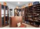 This walk-in closet has custom shoe racks and shelving at 8308 Society Pl, Raleigh, NC 27615