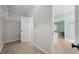 View of a bathroom leading to a bedroom at 921 Sweet Raspberry Lane Ln, Lillington, NC 27546