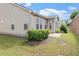 Lovely backyard featuring a patio and landscaping at 1008 Sounding Ln, Durham, NC 27703