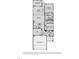 Detailed floor plan showcasing the layout of the home, including room dimensions and key features at 1008 Sounding Ln, Durham, NC 27703