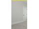 Bedroom with light gray walls and carpet flooring at 1036 Smoke Willow Way, Rolesville, NC 27571