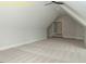 Large bonus room featuring neutral carpet, vaulted ceiling, recessed lighting, and an adjoining room at 1036 Smoke Willow Way, Rolesville, NC 27571