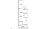 Condo floor plan layout with room dimensions at 11220 Avocet Ln # 104, Raleigh, NC 27617