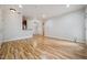 Bright, open living area with view of the kitchen at 1301 Durlain Dr # 103, Raleigh, NC 27614