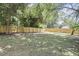 Large fenced backyard, ideal for outdoor activities and gatherings at 1408 Ida St, Durham, NC 27705
