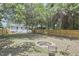 Spacious backyard featuring fire pit and comfortable seating at 1408 Ida St, Durham, NC 27705